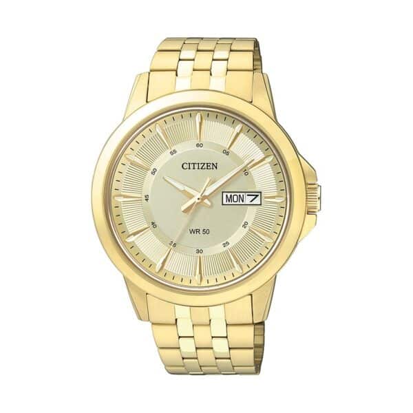 Citizen Herrenuhr Quartz BF2013-56PE Edelstahl