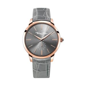 Thomas Sabo Herrenuhr WA0262-274-210-42 mm Edelstahl