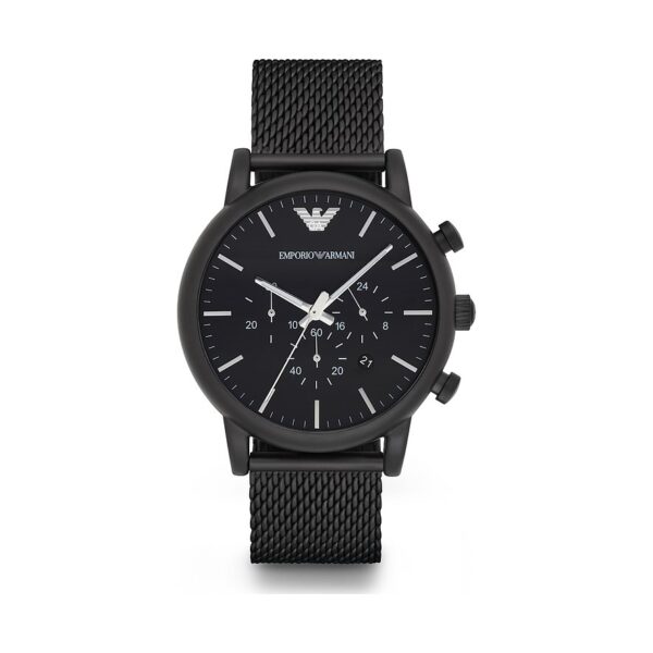 Emporio Armani Chronograph AR1968 Edelstahl