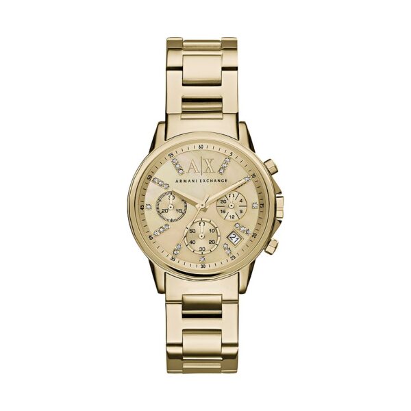 Armani Exchange Chronograph AX4327 Edelstahl