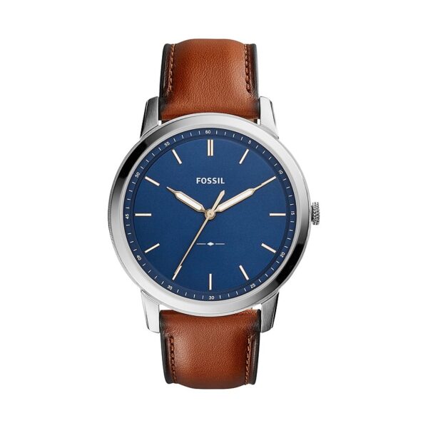 Fossil Herrenuhr The Minimalist FS5304 Edelstahl