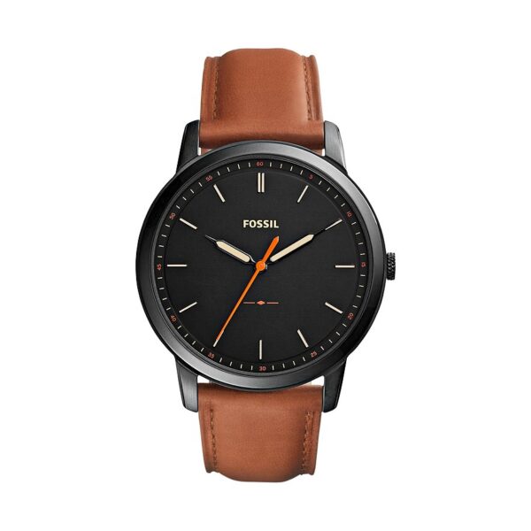 Fossil Herrenuhr The Minimalist FS5305 Edelstahl