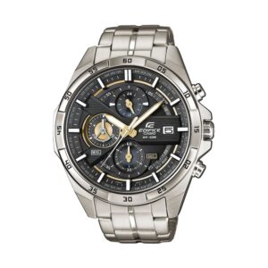 Casio Herrenuhr EDIFICE Classic EFR-556D-1AVUEF Edelstahl