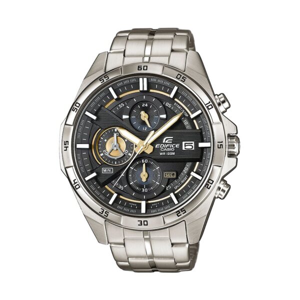 Casio Herrenuhr EDIFICE Classic EFR-556D-1AVUEF Edelstahl