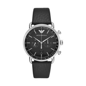 Emporio Armani Chronograph AR11143 Edelstahl