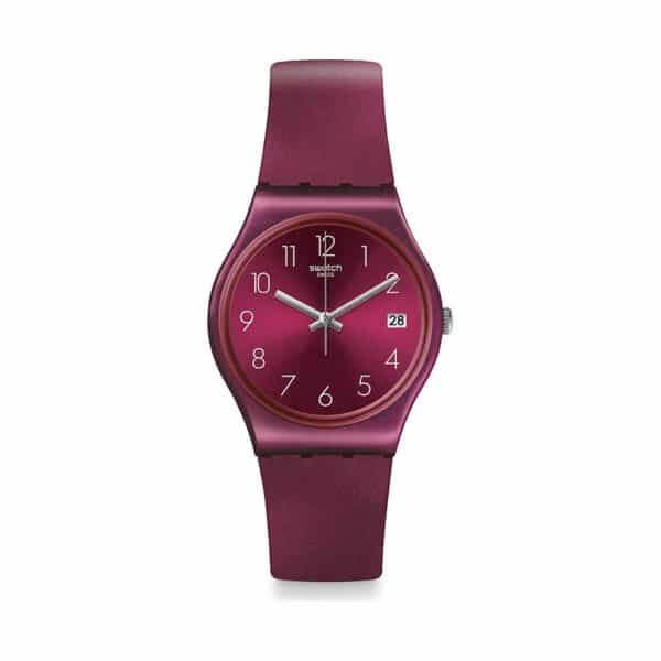 Swatch Unisexuhr GR405 Kunststoff