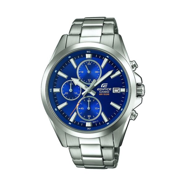 Casio Herrenuhr Edifice Classic EFV-560D-2AVUEF Edelstahl