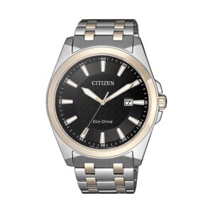 Citizen Herrenuhr Eco Drive BM7109-89E Edelstahl