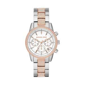 Michael Kors Chronograph Ritz MK6651 Edelstahl