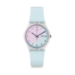 Swatch Unisexuhr GE713 Kunststoff