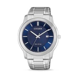 Citizen Herrenuhr Eco Drive AW1211-80L Edelstahl