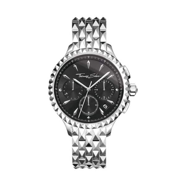 Thomas Sabo Damenuhr WA0346-201-203-38 mm Edelstahl