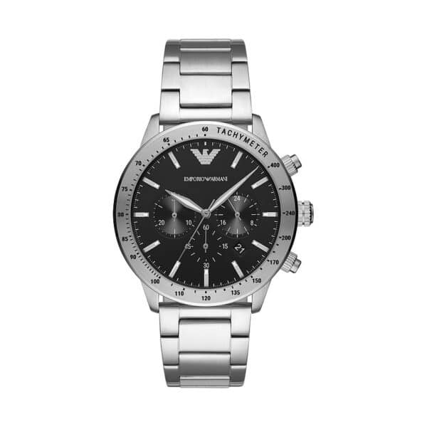 Emporio Armani Chronograph  AR11241 Edelstahl