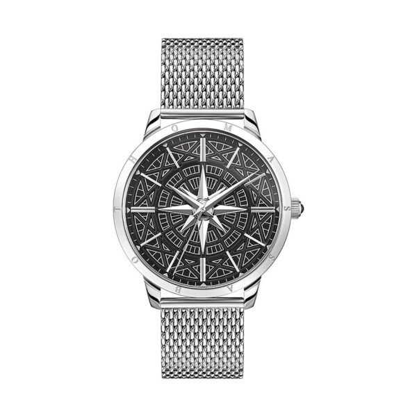 Thomas Sabo Herrenuhr WA0349-201-203-42 mm Edelstahl