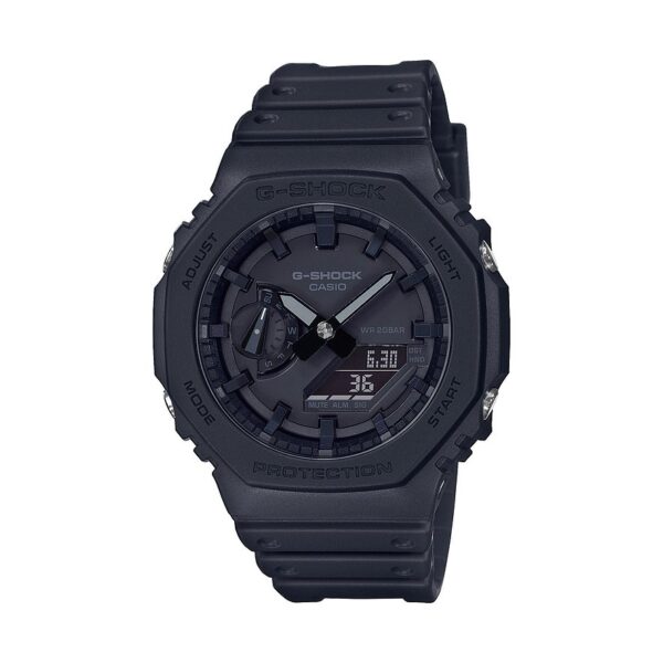 Casio Herrenuhr G-Shock Classic GA-2100-1A1ER Kunststoff