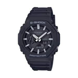 Casio Herrenuhr G-Shock Classic GA-2100-1AER Kunststoff