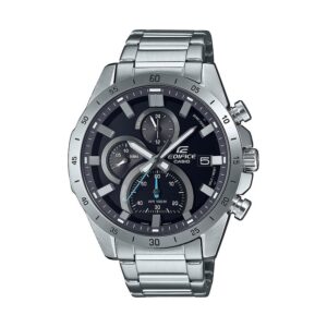 Casio Herrenuhr EDIFICE Classic EFR-571D-1AVUEF Edelstahl