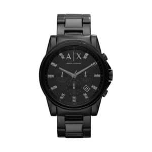 Armani Exchange Herrenuhr  AX2093 Edelstahl