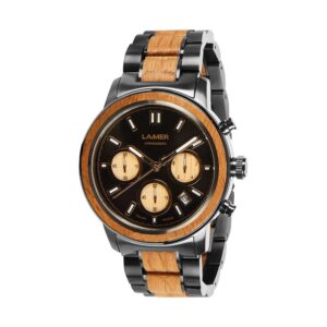 Laimer Chronograph MARCO U-0168 Edelstahl