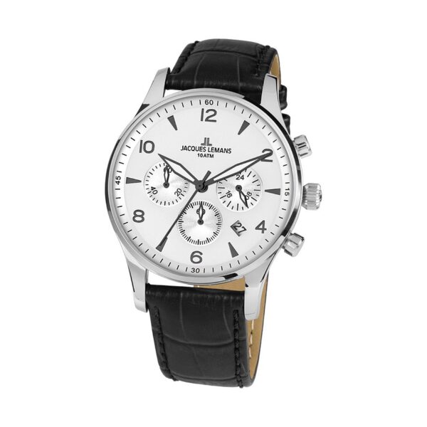 Jacques Lemans Chronograph Classic 1-1654.2ZB Edelstahl