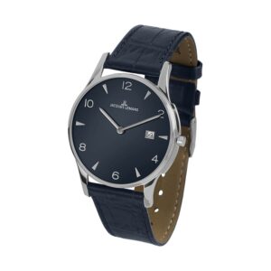 Jacques Lemans Unisexuhr Classic 1-1850ZC Edelstahl