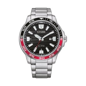 Citizen Herrenuhr Sport Eco-Drive AW1527-86E Edelstahl