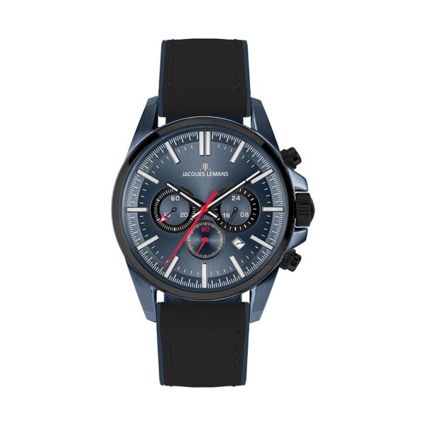 Jacques Lemans Chronograph Sport 1-2119C Edelstahl