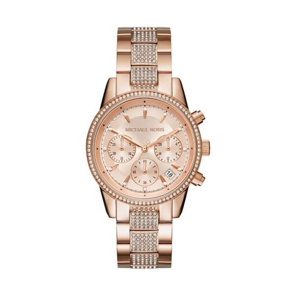 Michael Kors Chronograph Ritz MK6485 Edelstahl