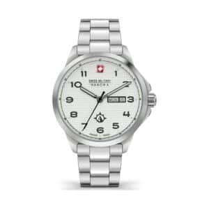 Swiss Military Hanowa Herrenuhr SMWGH2100302 Edelstahl