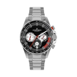 Jacques Lemans Chronograph 1-2127E Edelstahl