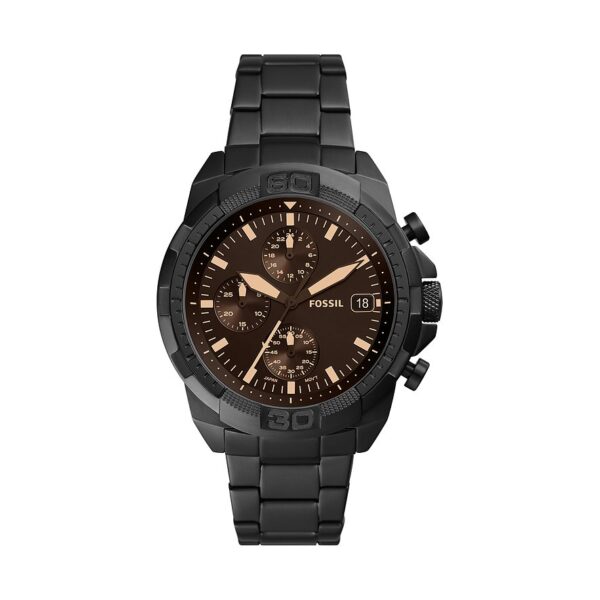 Fossil Chronograph Bronson FS5851 Edelstahl