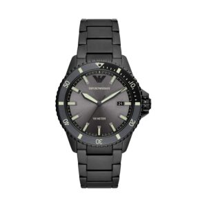 Emporio Armani Herrenuhr  AR11398 Edelstahl