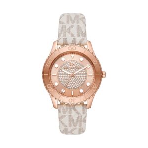 Michael Kors Damenuhr Runway Dive MK6980 Edelstahl