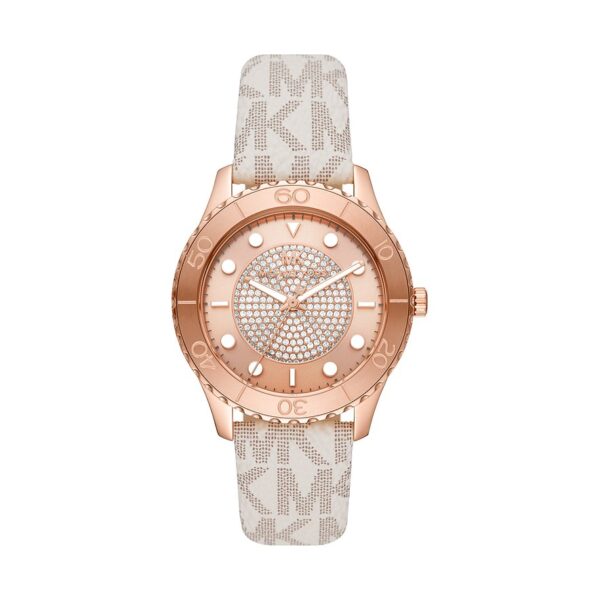 Michael Kors Damenuhr Runway Dive MK6980 Edelstahl