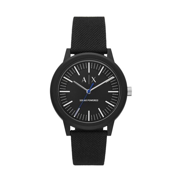 Armani Exchange Herrenuhr AX2735 Perlon/Nylon