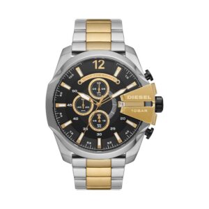 Diesel Chronograph Mega Chief DZ4581 Edelstahl