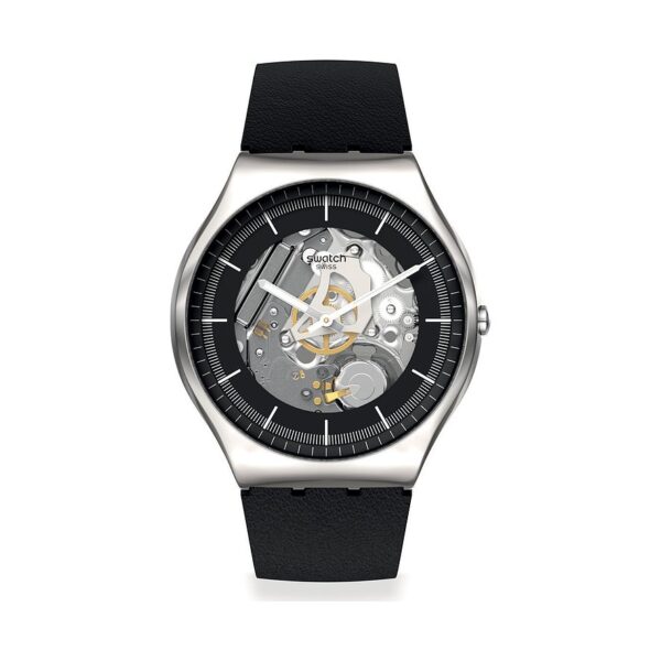 Swatch Herrenuhr SS07S115 Edelstahl