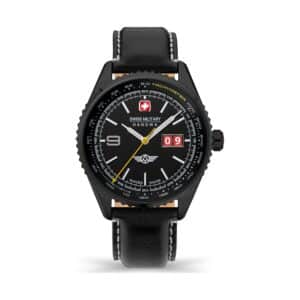 Swiss Military Hanowa Herrenuhr Afterburn SMWGB2101030 Edelstahl