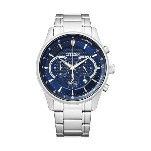 Citizen Chronograph Quartz AN8190-51L Edelstahl