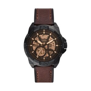 Fossil Herrenuhr Bronson ME3219 Edelstahl