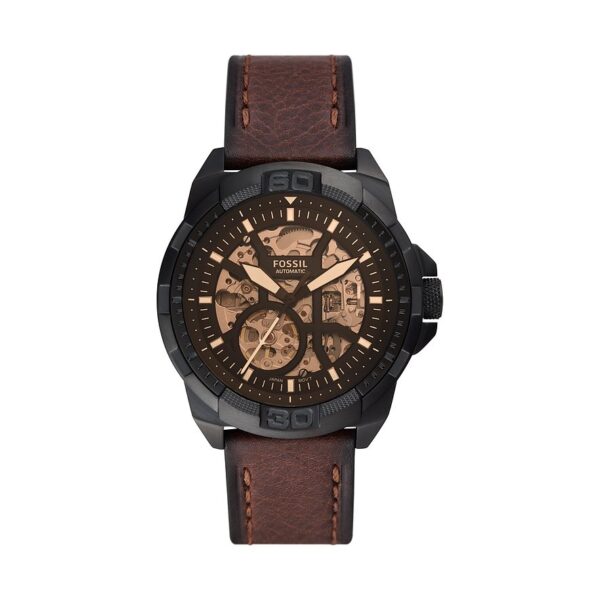 Fossil Herrenuhr Bronson ME3219 Edelstahl