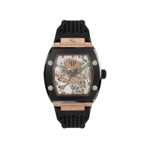 Philipp Plein Herrenuhr The Skeleton  PWBAA0121 Edelstahl