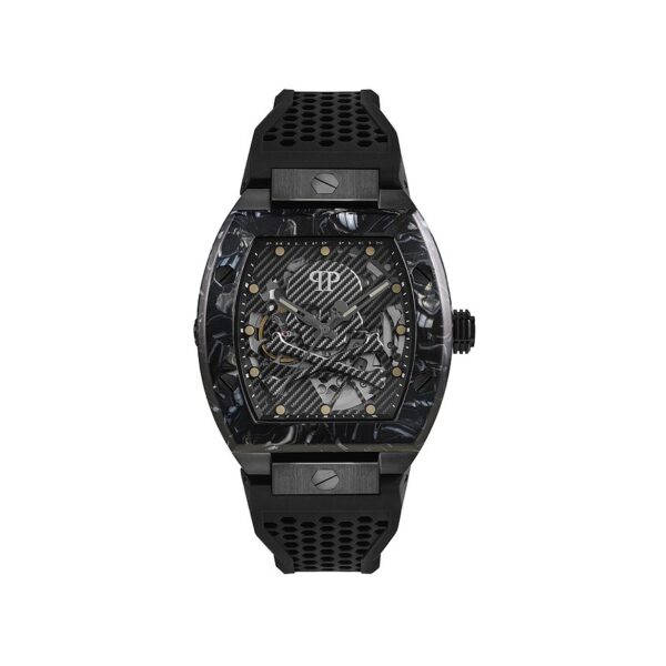 Philipp Plein Herrenuhr The Skeleton  PWBAA0221 Edelstahl