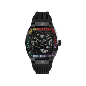 Philipp Plein Unisexuhr The Skeleton  PWBAA0621 Edelstahl