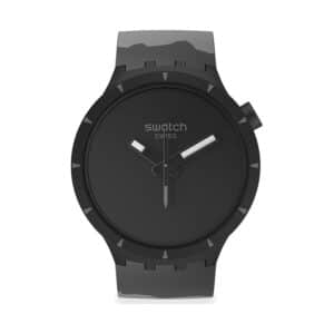 Swatch Herrenuhr SB03B110 Kunststoff