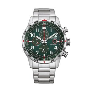 Citizen Chronograph Eco Drive CA0791-81X Edelstahl