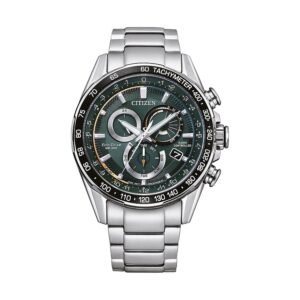 Citizen Chronograph Funkuhr Eco Drive CB5914-89X Edelstahl