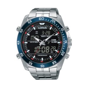 Lorus Chronograph Sport RW623AX5 Edelstahl