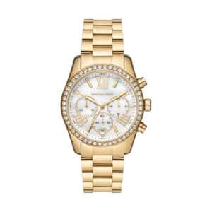 Michael Kors Chronograph Lexington MK7241 Edelstahl