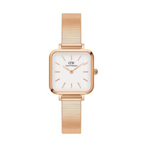 Daniel Wellington Damenuhr Quadro  DW00100517 Edelstahl